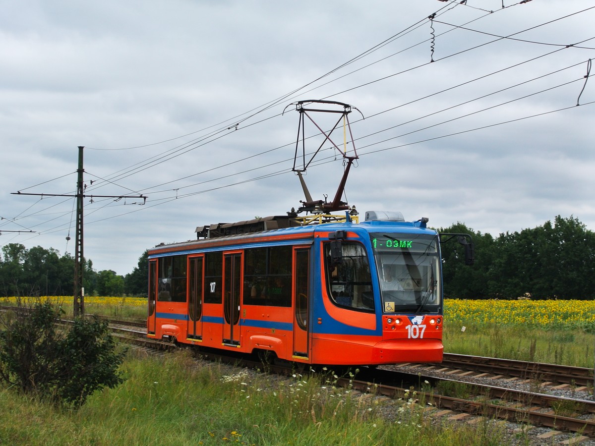 Старый Оскол, 71-623-02 № 107 Старый Оскол, 71-623-02 № 107