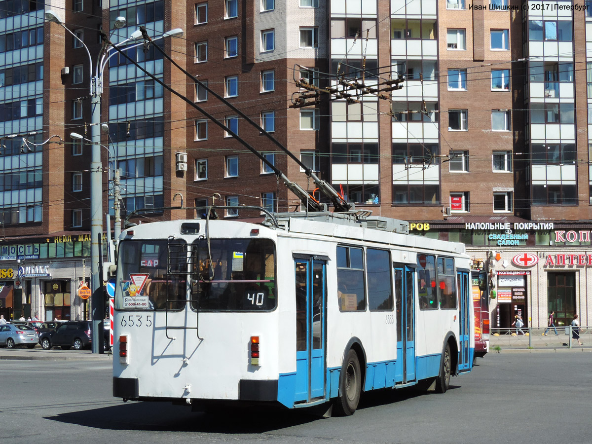 Санкт-Петербург, ЗиУ-682Г-016.03 № 6535