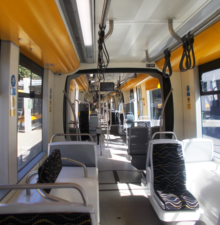 Будапешт, CAF Urbos 3 № 2108