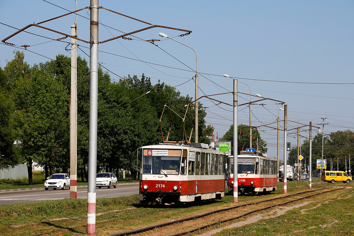 Ульяновск, Tatra T6B5SU № 2174