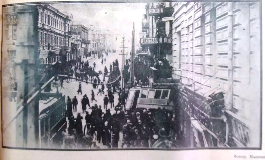 Владивосток — Исторические фотографии — трамвай (1912-1945)