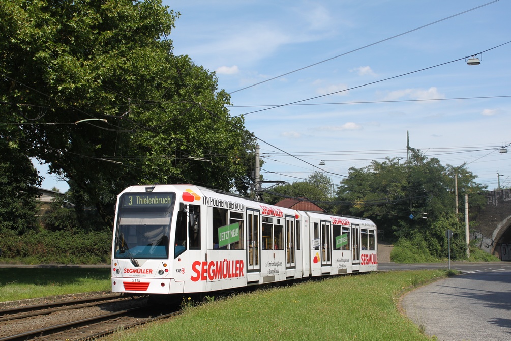 Кёльн, Bombardier K5000 № 5115