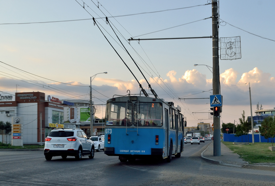 Krasnodara, ZiU-682V № 073