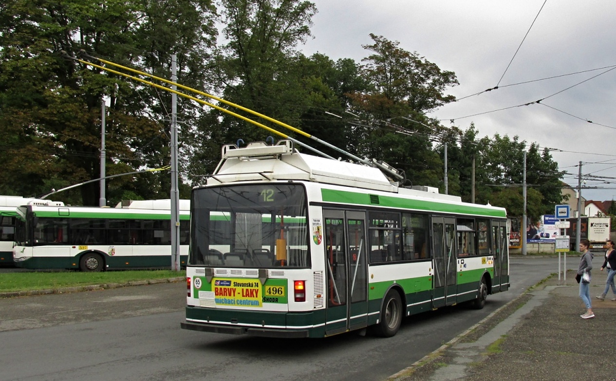 Пльзень, Škoda 21TrACI № 496
