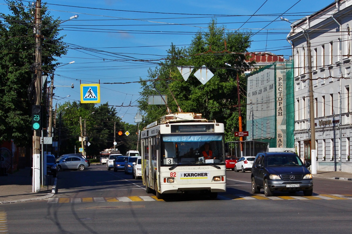 Твер, Тролза-5275.03 «Оптима» № 82