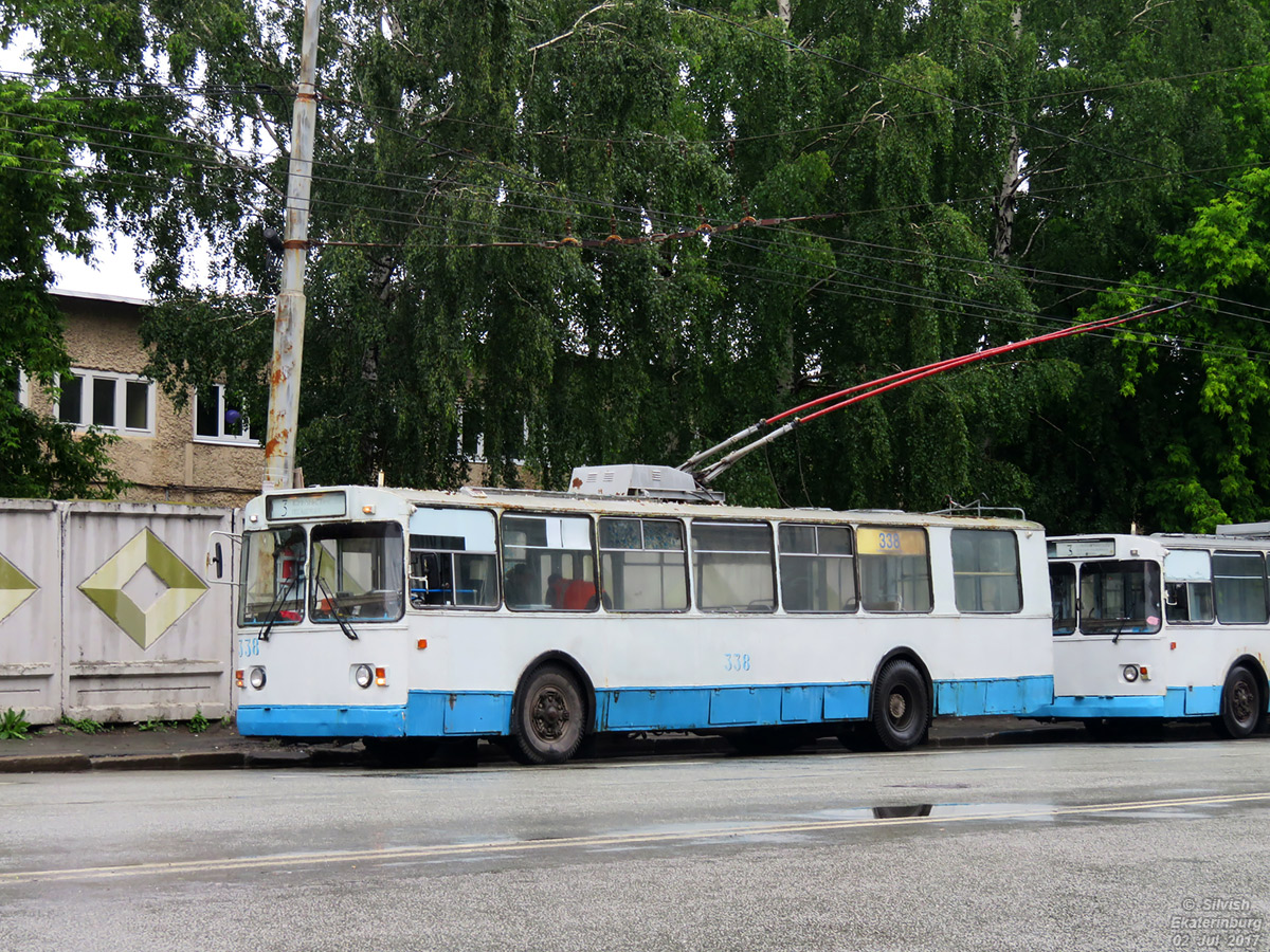 Екатеринбург, ЗиУ-682 (УРТТЗ) № 338