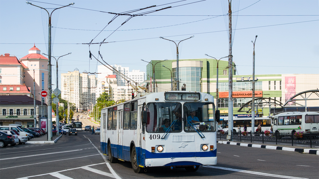 Белгород, ЗиУ-682Г-016 (012) № 409