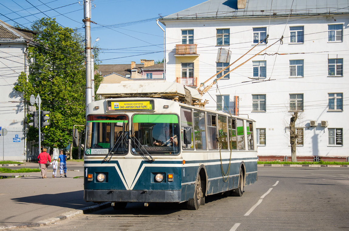 Великий Новгород, ЗиУ-682 КР Иваново № 1