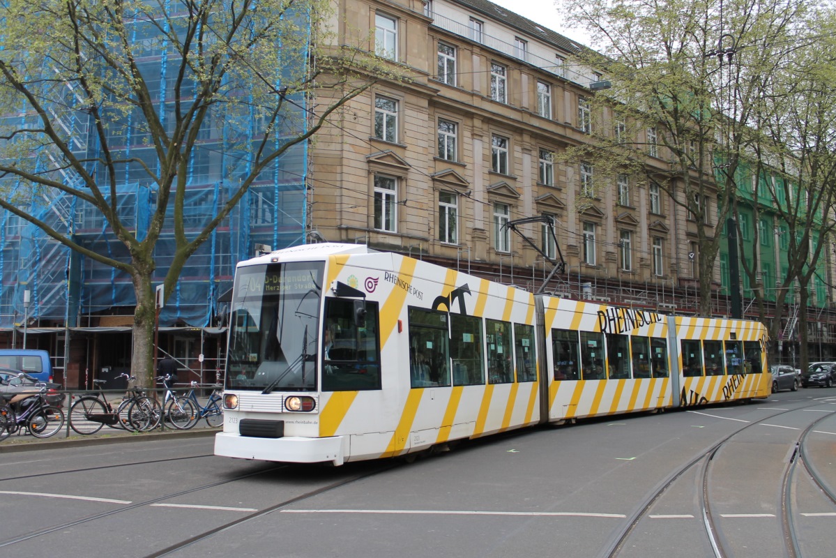 Дюссельдорф, Duewag NF6 № 2123