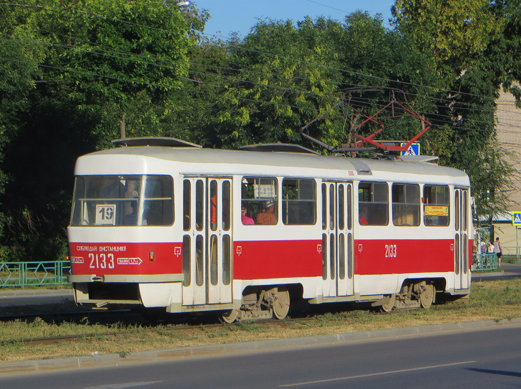 Самара, Tatra T3SU № 2133