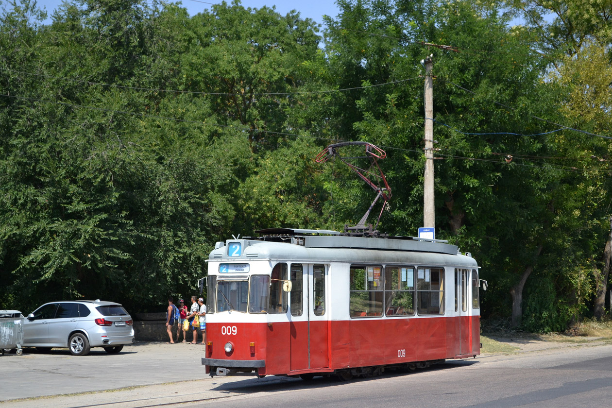 Евпатория, Gotha T57 № 009