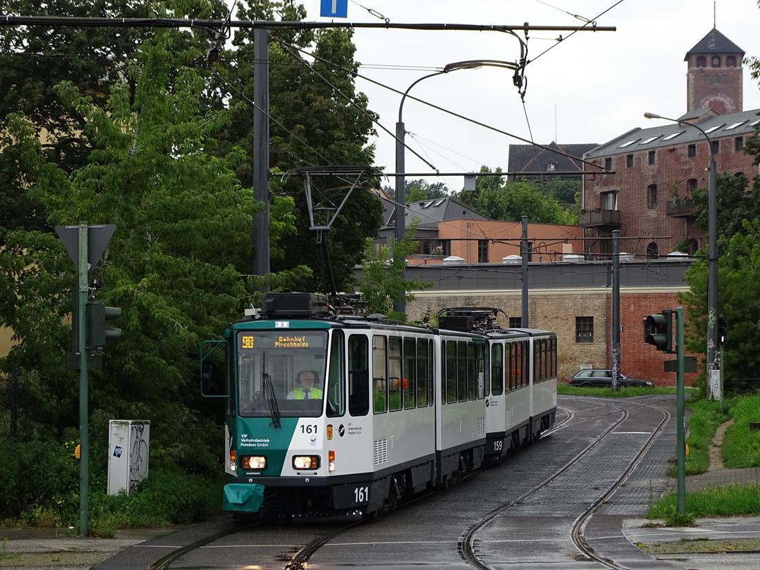 Потсдам, Tatra KT4DMC № 161
