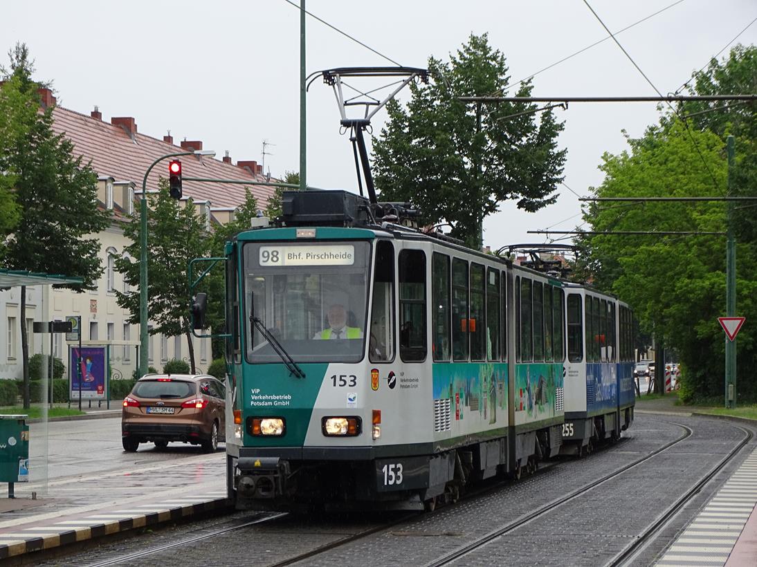 Потсдам, Tatra KT4DMC № 153