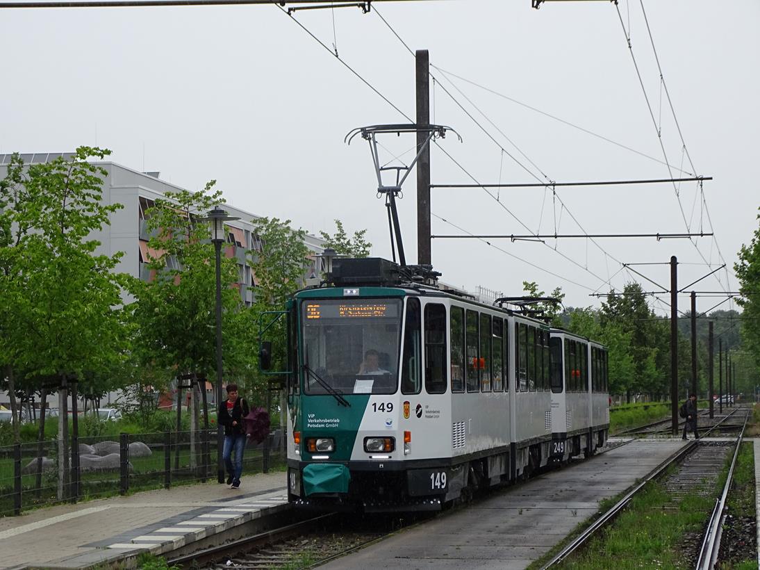 Potsdam, Tatra KT4DMC № 149