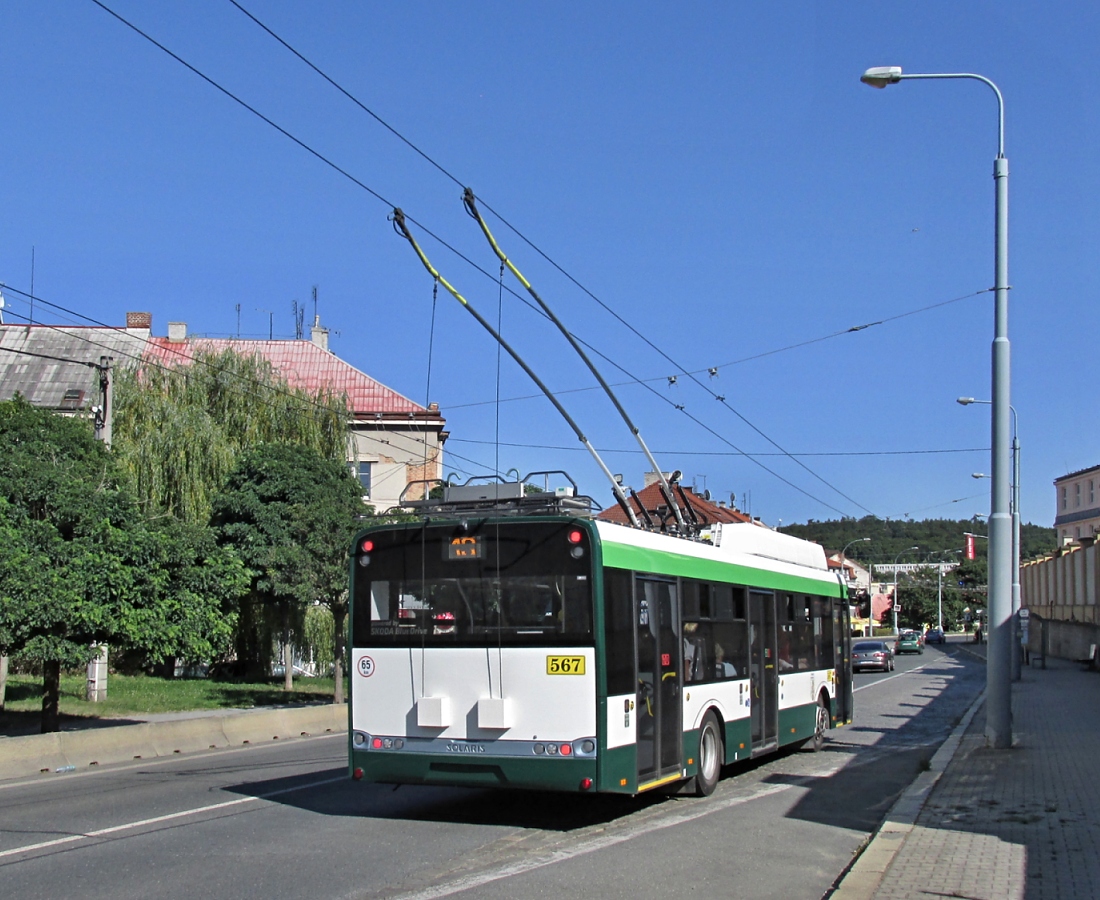 Пльзень, Škoda 26Tr Solaris III № 567