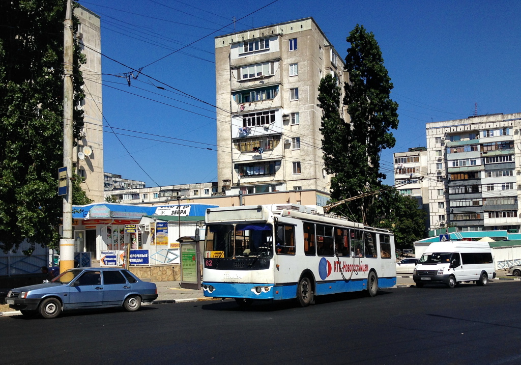 Novorossiysk, ZiU-682G-016.04 № 62