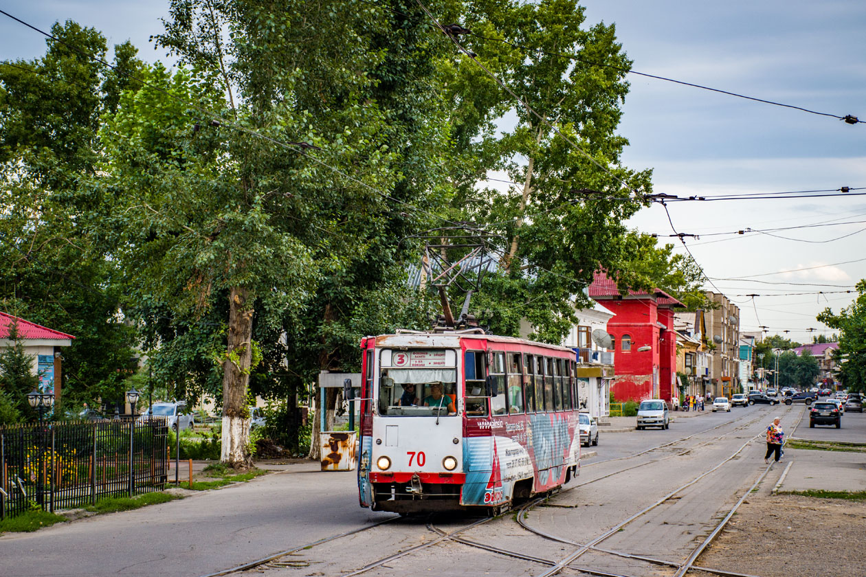 Усть-Каменогорск, 71-605 (КТМ-5М3) № 70