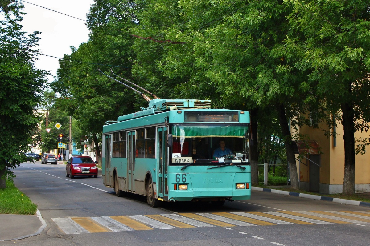 Тверь, Тролза-5275.05 «Оптима» № 66; Тверь — Троллейбусные линии: Центральный район