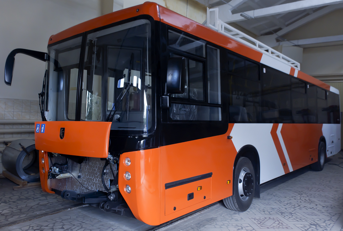 Уфа, УТТЗ-6241-10 «Горожанин» № б/н; Уфа — Сборка троллейбусов на УТТЗ