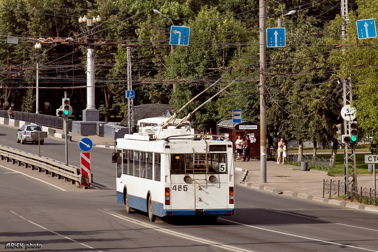 Ivanovas, Trolza-5275.07 “Optima” № 485