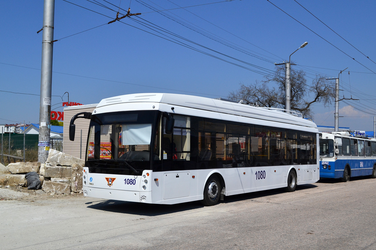 塞瓦斯托波爾, Trolza-5265.02 “Megapolis” # 1080