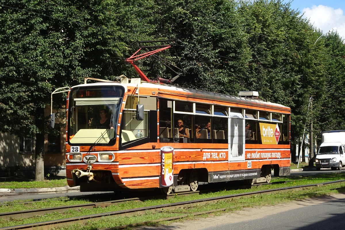 Ярославль, 71-619КТ № 28