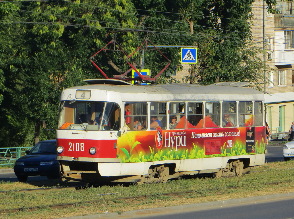 Самара, Tatra T3SU № 2108