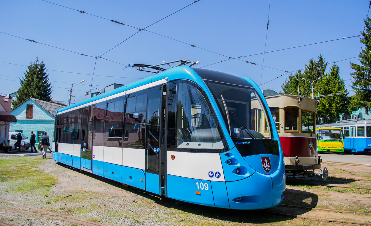 Винница, T4UA «VinWay» № 109