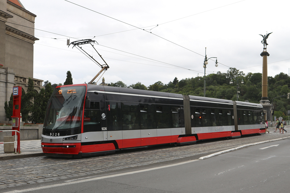 Прага, Škoda 15T2 ForCity Alfa Praha № 9226