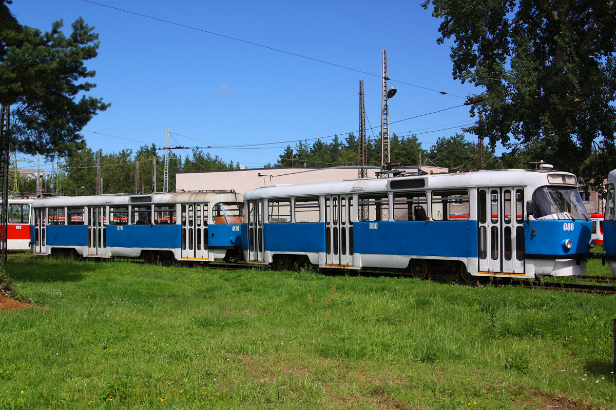 Даугавпилс, Tatra T3DC1 № 080