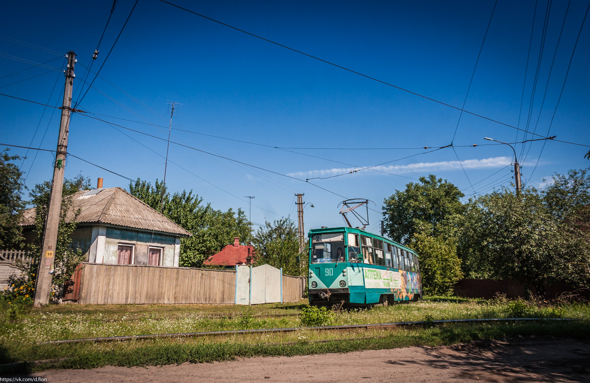 Конотоп, 71-605 (КТМ-5М3) № 90 Конотоп, 71-605 (КТМ-5М3) № 90