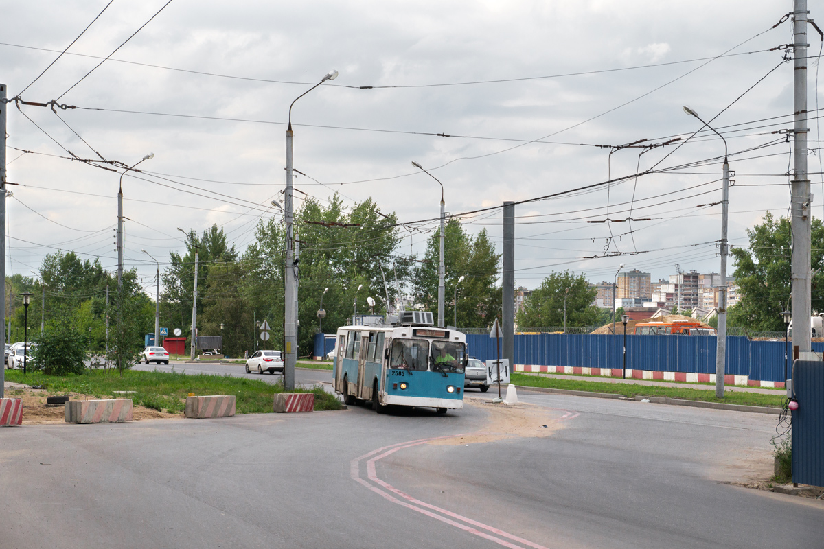 Нижний Новгород, Нижтролл (ЗиУ-682Г) № 2585