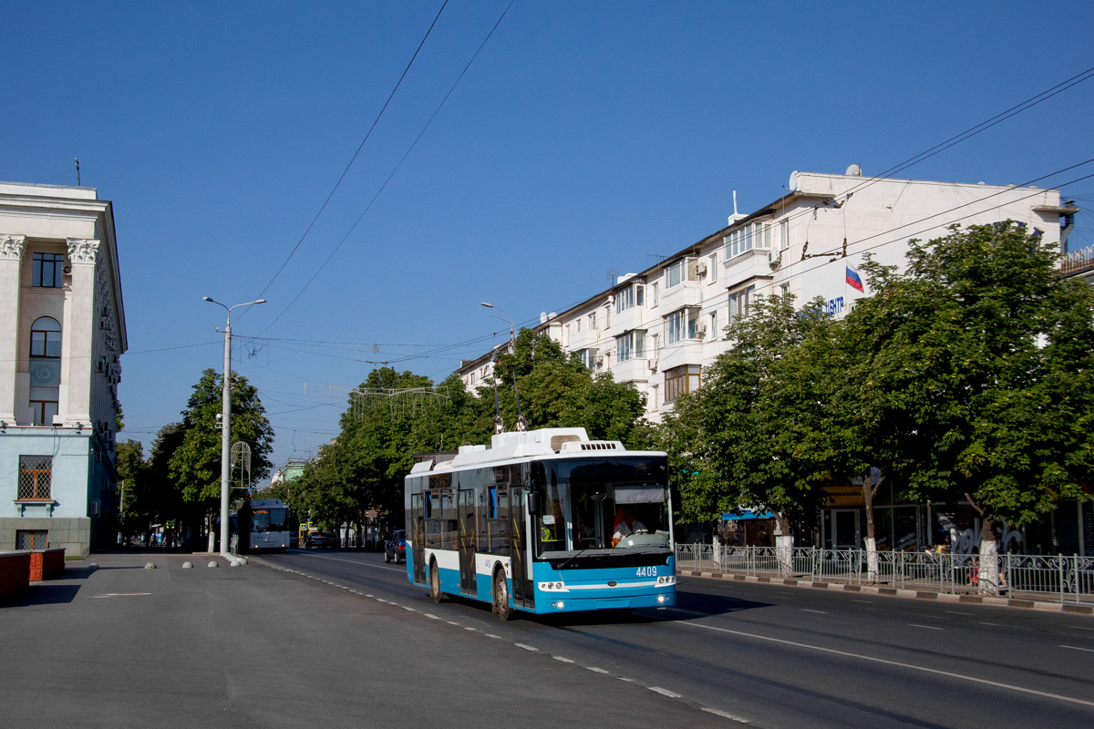 Крымский троллейбус, Богдан Т70115 № 4409