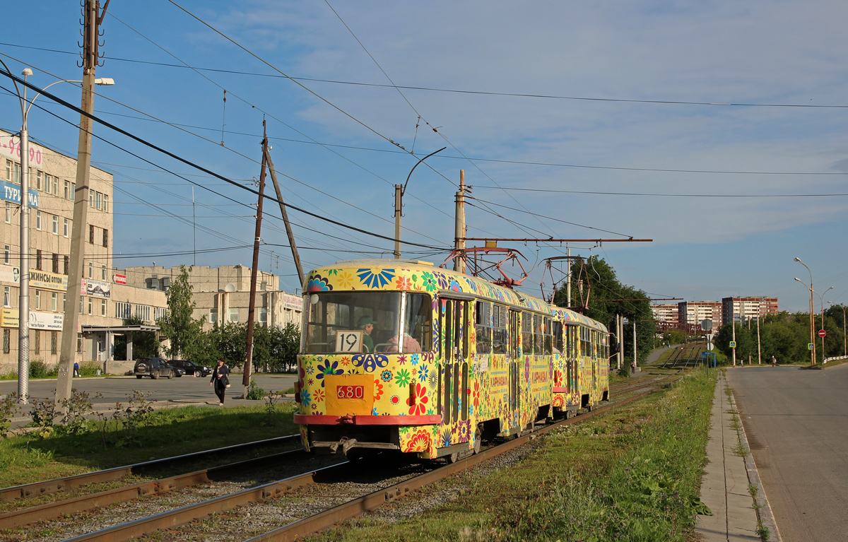 Yekaterinburg, Tatra T3SU Br. 680