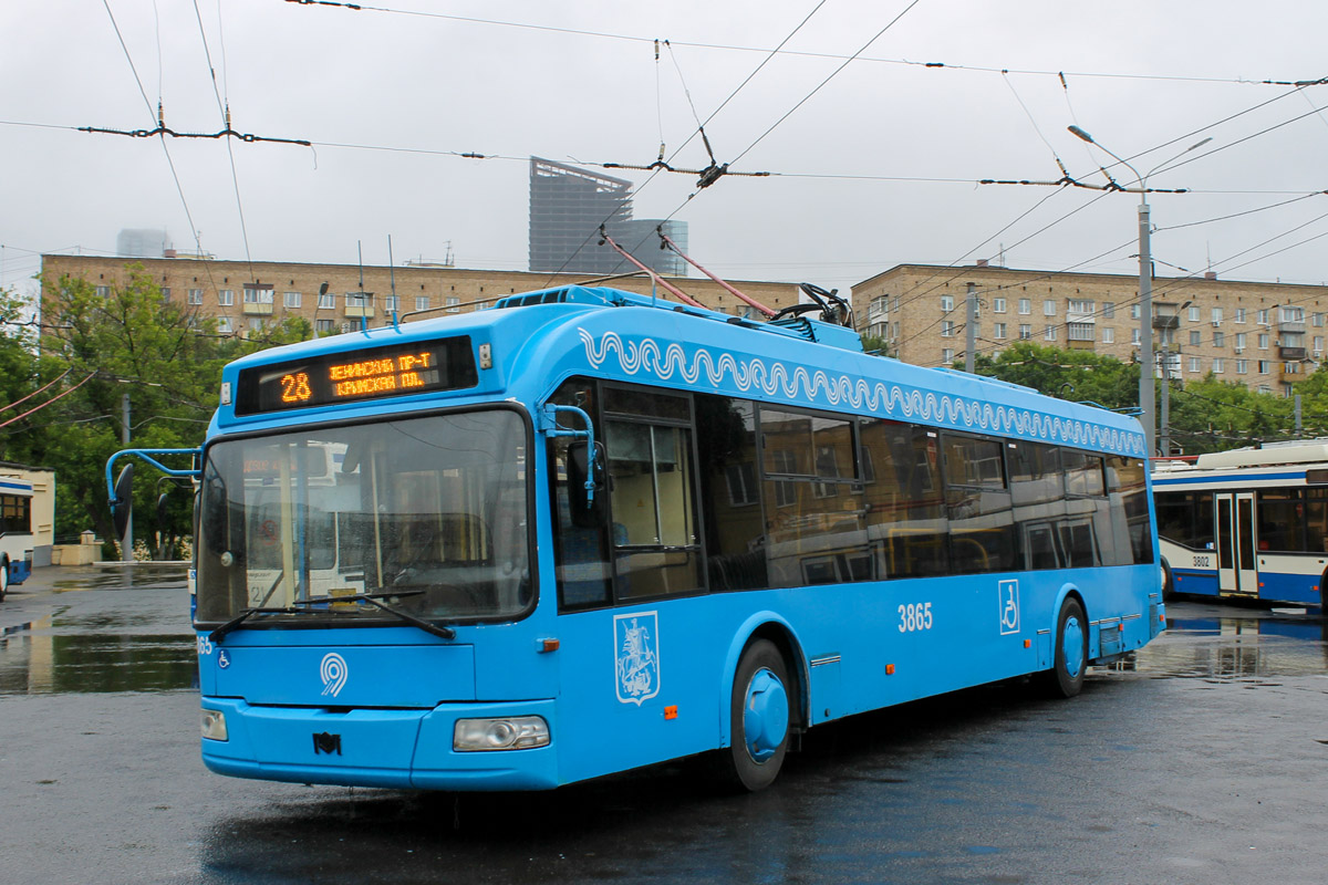 Москва, БКМ 321 № 3865