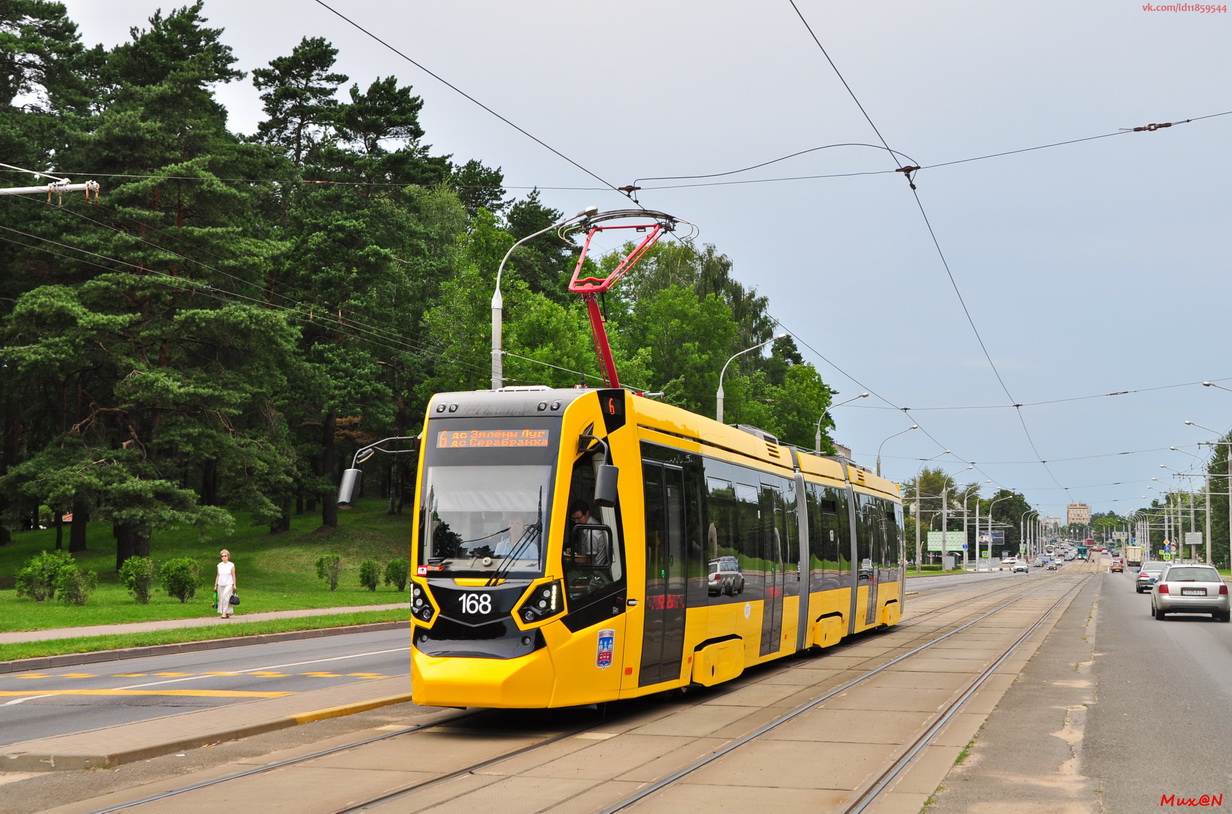 Минск, Stadler B85300М «Метелица» № 168