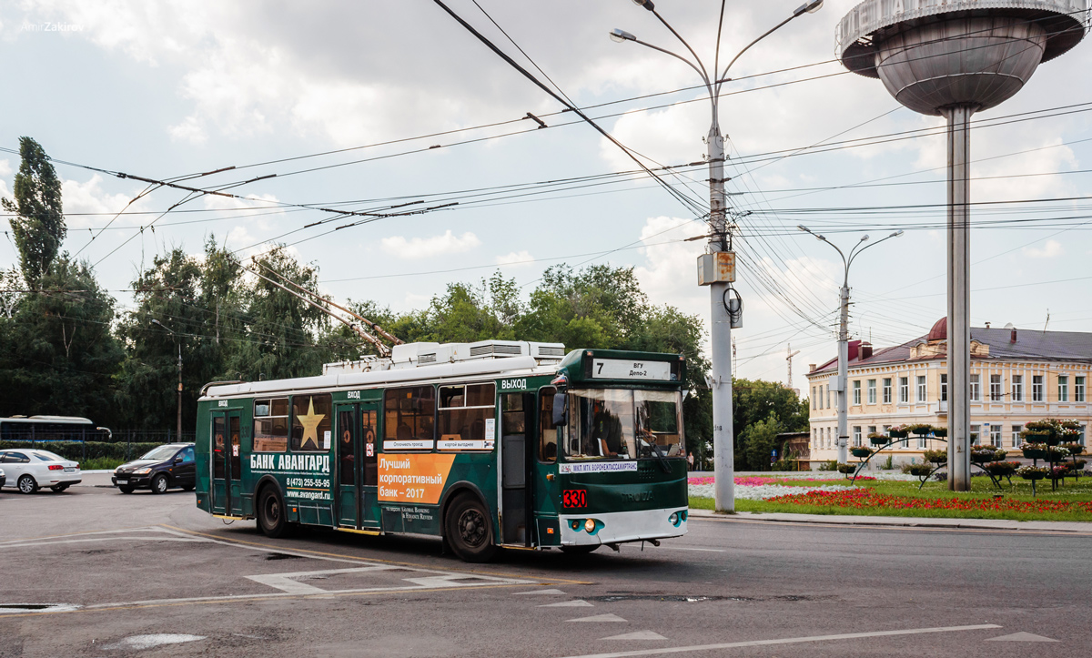 Воронеж, ЗиУ-682Г-016.04 № 330