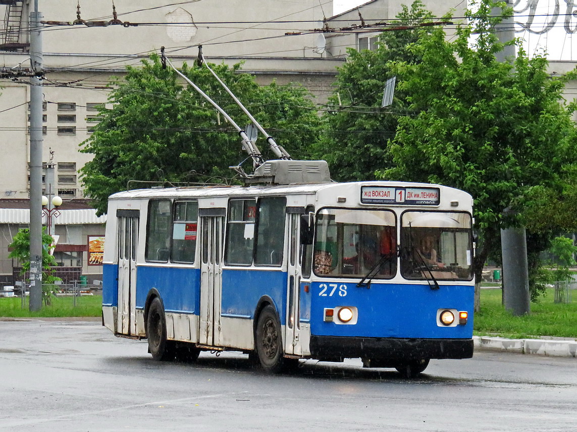 Йошкар-Ола, ЗиУ-682В [В00] № 278