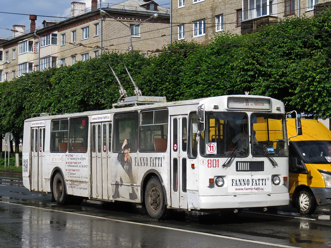 Cheboksary, ZiU-682G-016 (012) № 801