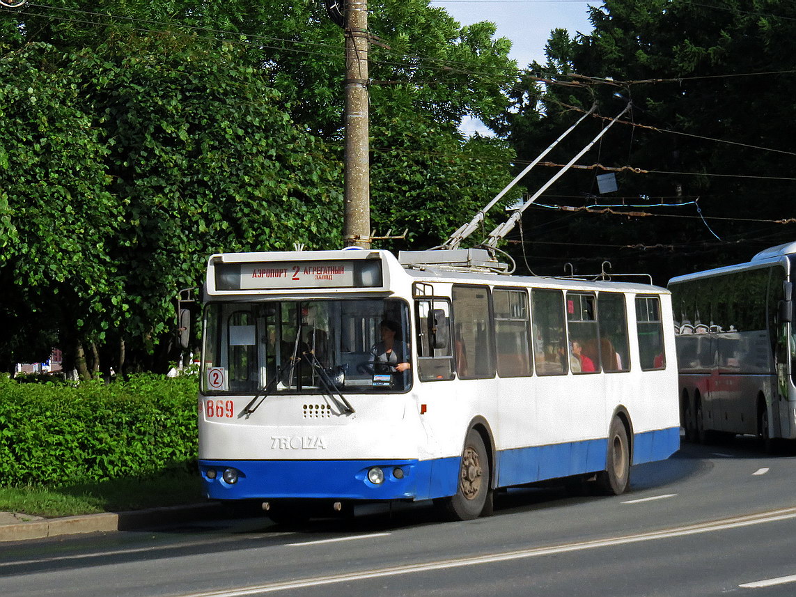 Чебоксары, ЗиУ-682Г-016 (018) № 869