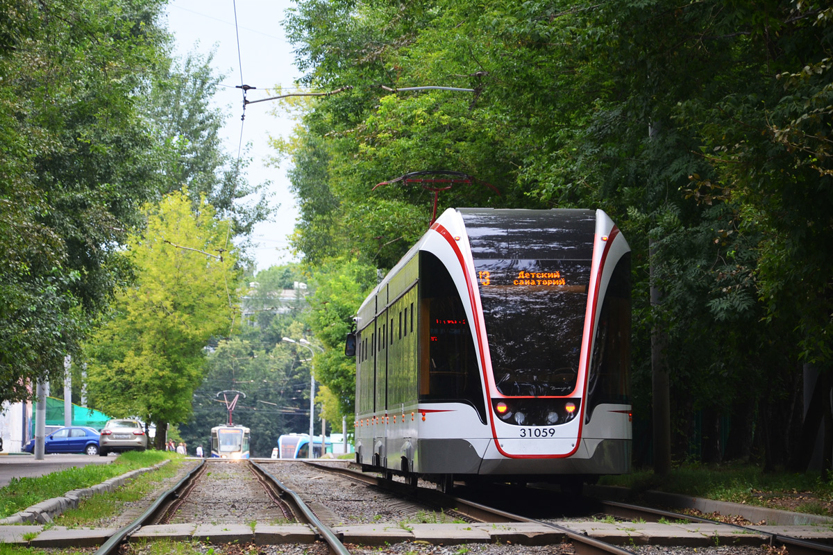 Москва, 71-931М «Витязь-М» № 31059