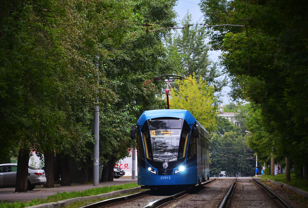 Москва, 71-931М «Витязь-М» № 31012