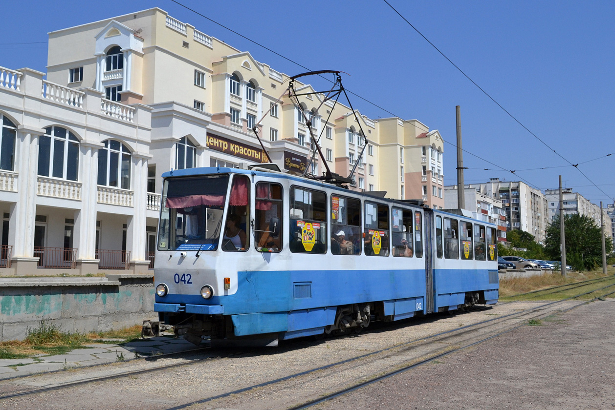 Евпатория, Tatra KT4SU № 042