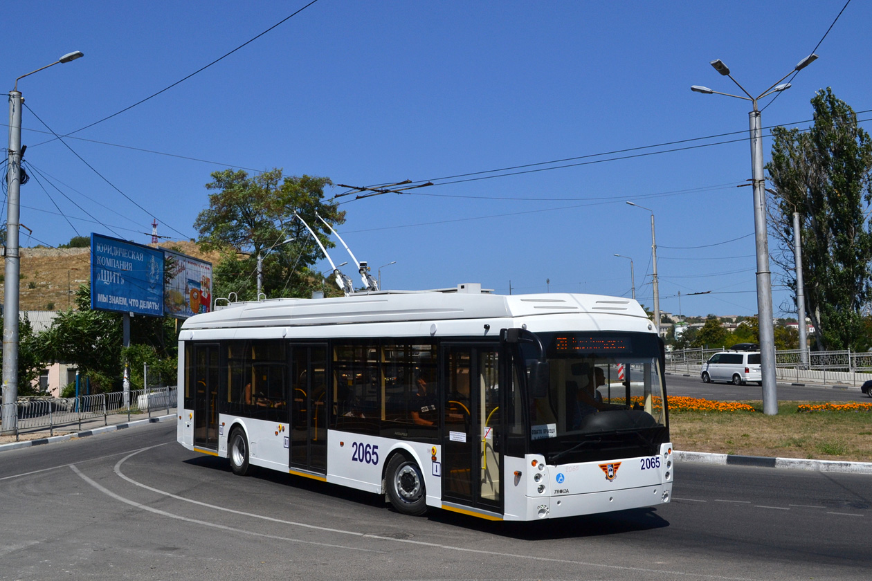 Севастополь, Тролза-5265.02 «Мегаполис» № 2065