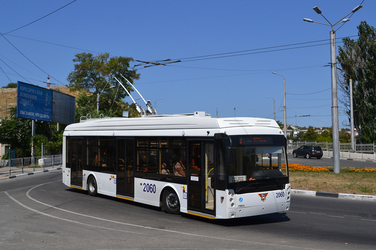 Севастополь, Тролза-5265.02 «Мегаполис» № 2060