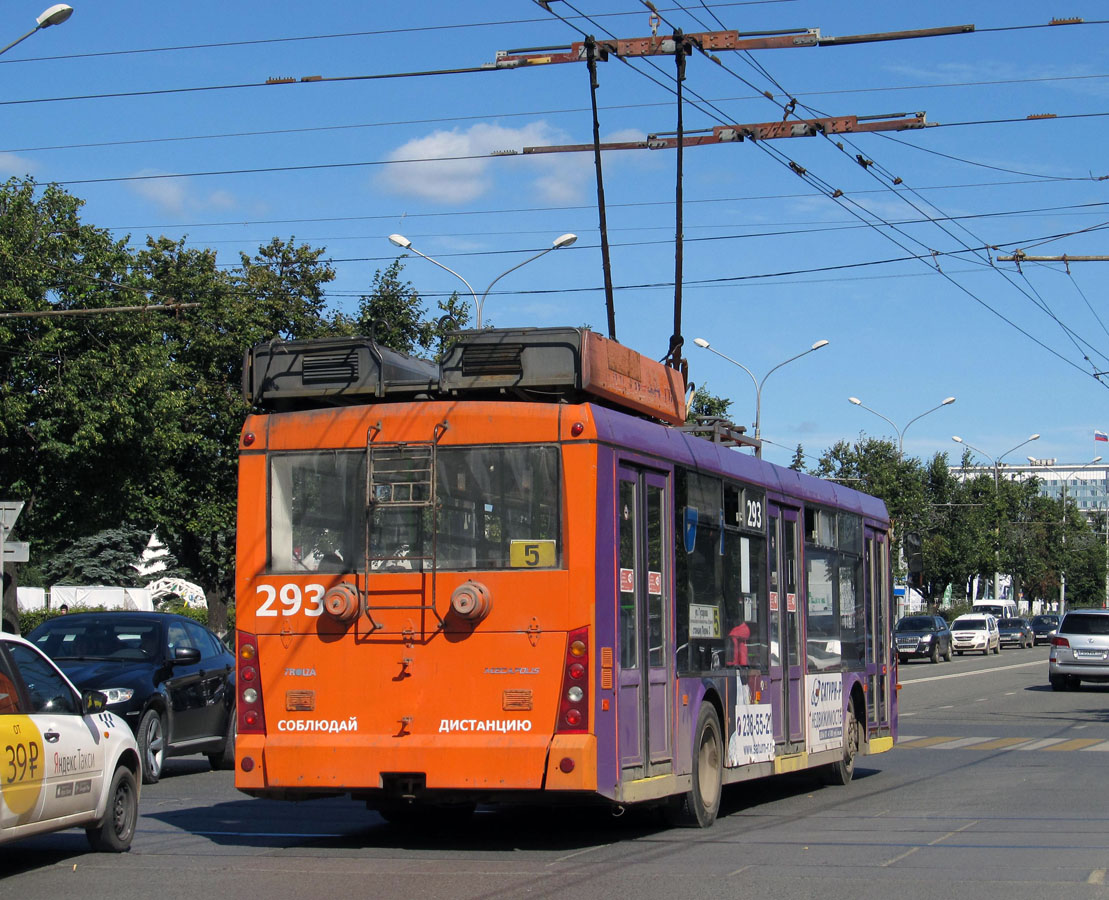 Пермь, Тролза-5265.00 «Мегаполис» № 293