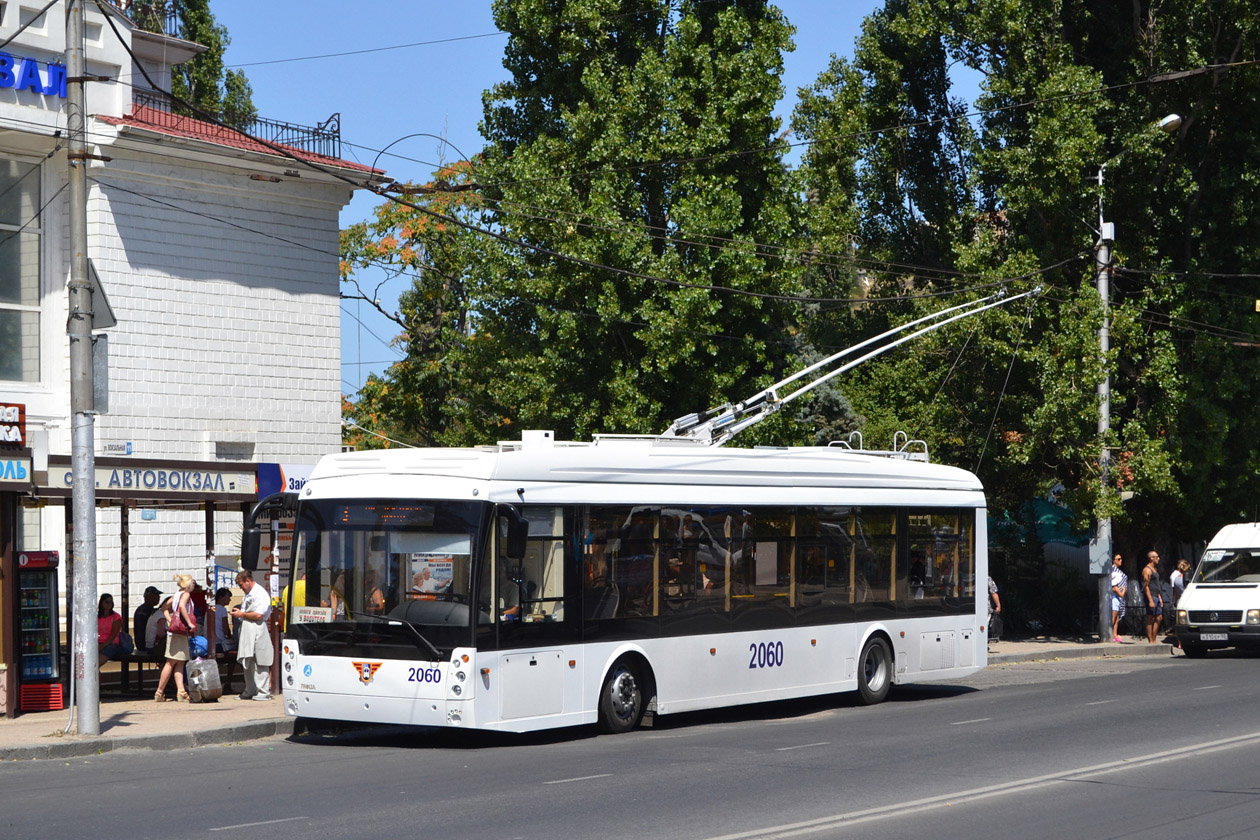 Sevastopol, Trolza-5265.02 “Megapolis” č. 2060