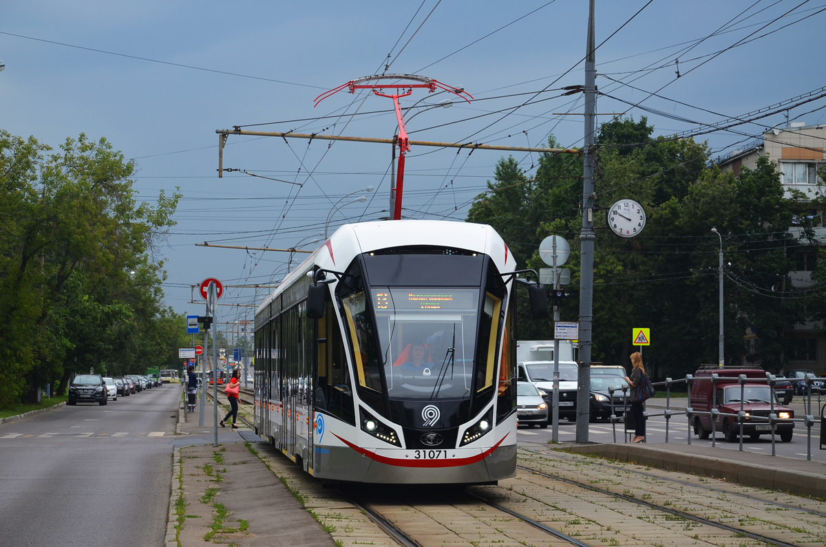 Москва, 71-931М «Витязь-М» № 31071 Москва, 71-931М «Витязь-М» № 31071