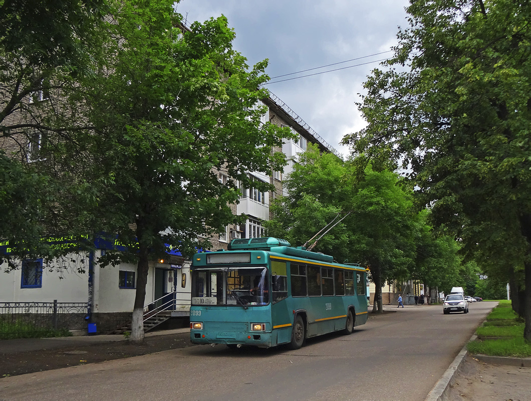 Уфа, БТЗ-52761Т № 2099
