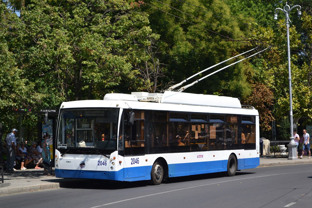 Севастополь, Тролза-5265.00 «Мегаполис» № 2046